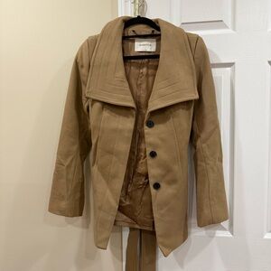 Aritzia Babaton Wool Coat